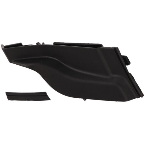 KIMISS SEITENABDECKUNG COUPE 2010-2015, Motorhaubenabdeckung aus ABS-Gummi, Austausch der rechten Lüftungsöffnung, Verbesserung von Aerodynamik und Komfort (rechts 55083-47020).