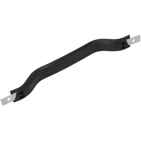 KIMISS Türgriff-Zugband-Set für den Innenraum, Komfortables Türgriff-Armband für den Innenraum, für Fahrerseite links und Beifahrerseite rechts, Schwarz, CJ 5 CJ 7 CJ 8 YJ.