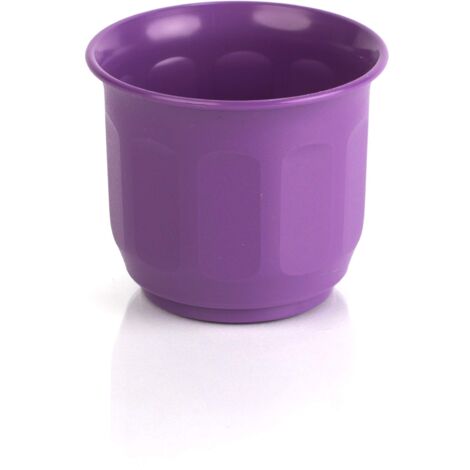 Kimmel - Portavaso Piccolo, Ø 6 cm, Colore: Viola