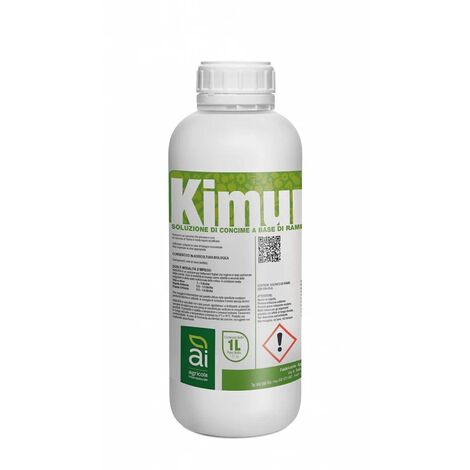 KIMURA concime liquido a base di Rame 1 LT
