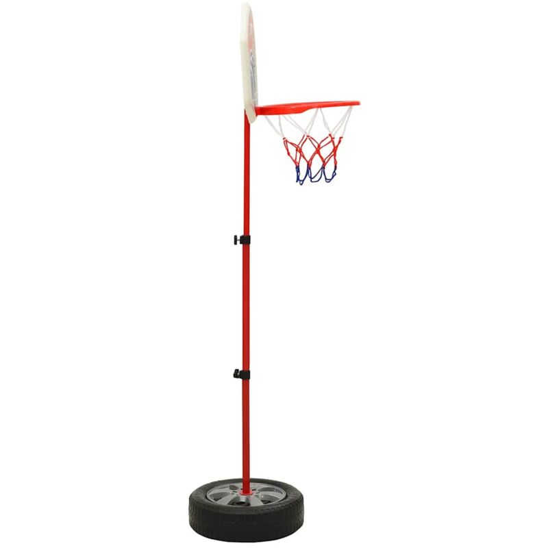 Vidaxl - Kinder Basketball Spiel-set Verstellbar 120 Cm