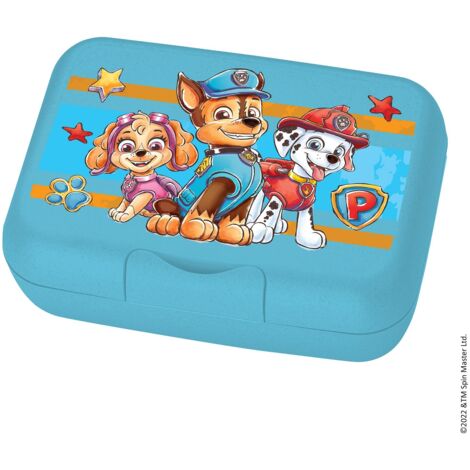 Kinder-Brotdose CANDY PAW PATROL, Organic Kunststoff