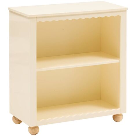 Kinder Bücherregal Bouli 2 Ebenen Beige 60x30x65 cm - Atmosphera créateur d'intérieur