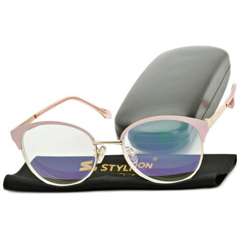 Kinder Computerbrille Blaulichtschutz JUNIOR Etui Stoff