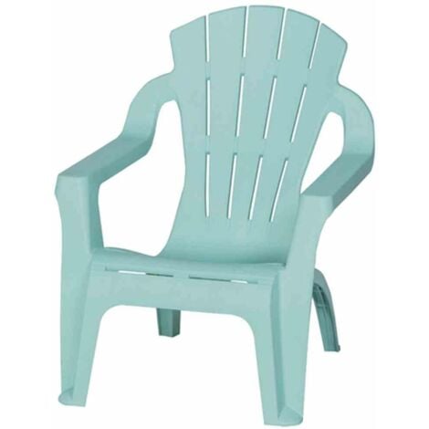 AC-DECO Kinder-Deckchair, hellblau Mini-Selva