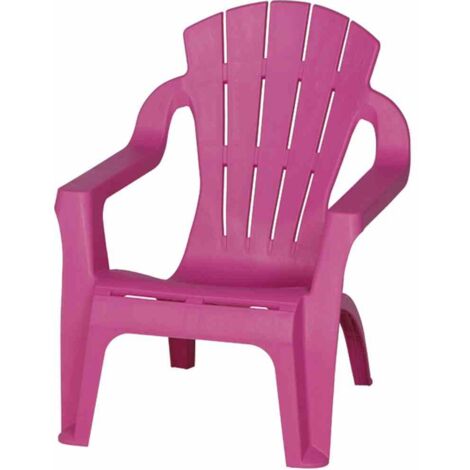 IPAE-PROGARDEN SPA Kinder-Deckchair, pink Mini-Selva