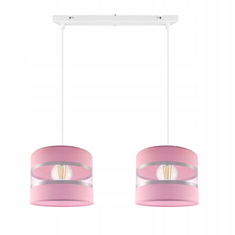 KINDER DECKENLAMPE HÄNGELAMPE KRONLEUCHTER LAMPENSCHIRM