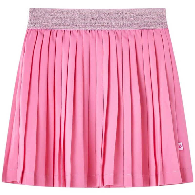 Vidaxl - Kinder-faltenrock Rosa 128 75628