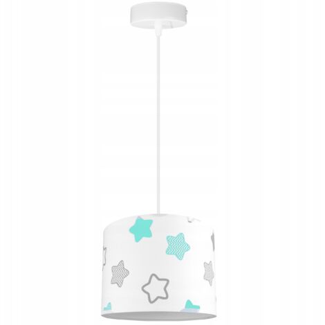 KINDER HÄNGENDE DECKENLAMPE KRONLEUCHTER LAMPENSCHIRM