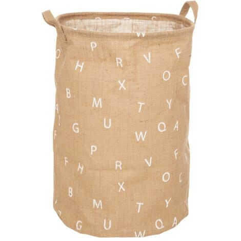 Kinder KorbAlphabet Jute
