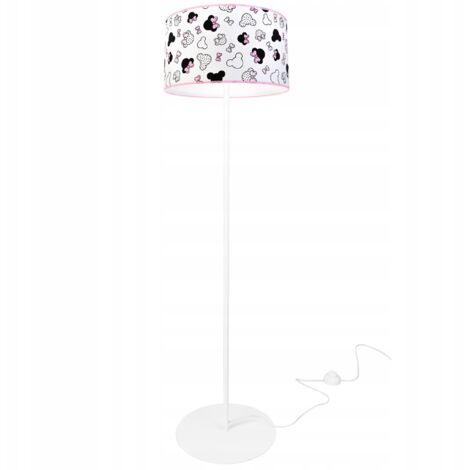 KINDER LOFT STEHLAMPE, LAMPENSCHIRM, MUSTER, LED