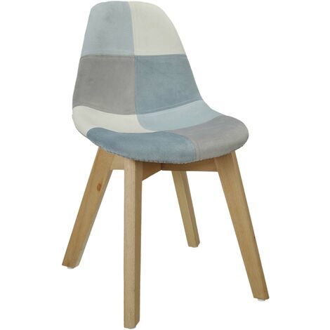 THE HOME DECO KIDS Kinder-Patchwork-Stuhl Leonie