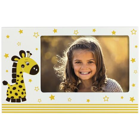 Kinder Portrait Bilderrahmen Giraffe Greta 10x15cm