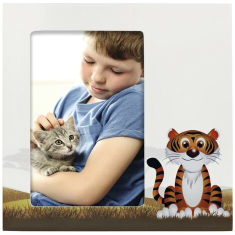 Kinder Portrait Bilderrahmen Tiger Liam 10x15cm