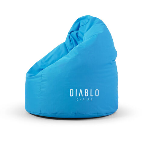 Kinder Sitzsack Diablo Chairs: Blau