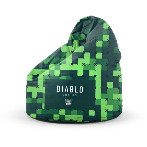 Kinder Sitzsack Diablo Chairs: Craft Edition