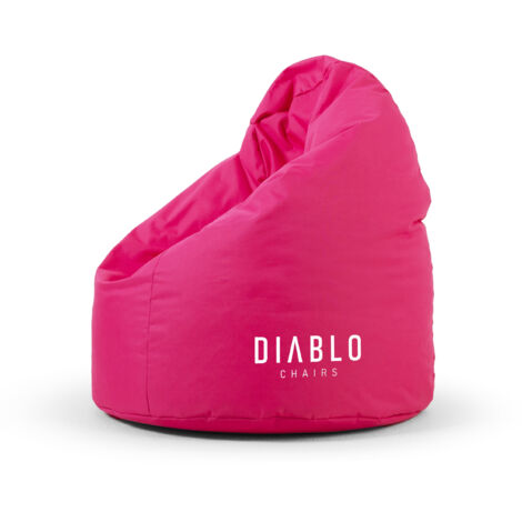 Kinder Sitzsack Diablo Chairs: Rosa