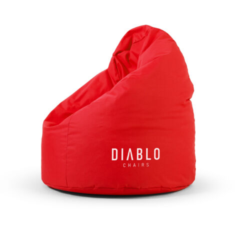 Kinder Sitzsack Diablo Chairs: Rot