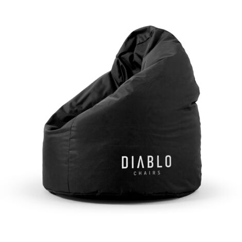 Kinder Sitzsack Diablo Chairs: Schwarz