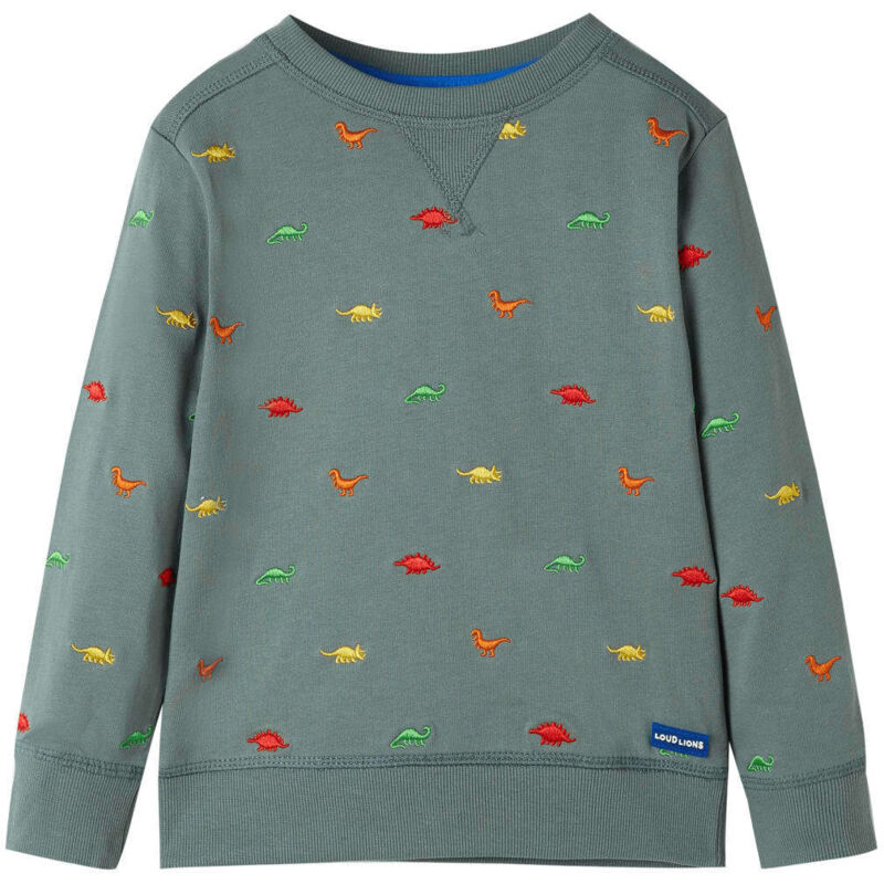 Vidaxl Kinder-sweatshirt Khaki 128