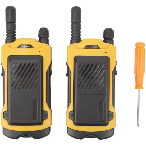 Kinder-Walkie-Talkie, drahtlose Eltern-Kind-Kommunikation, Zwei-Wege-Funkgerät-Spielzeug für drinnen und draußen