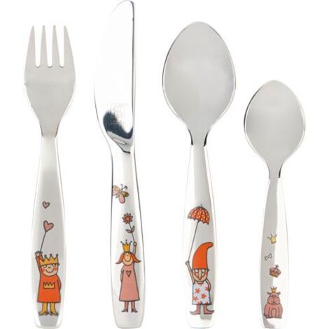 Kinderbesteck "Emilie" 4-teilig