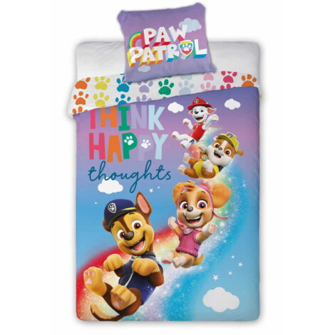 Kinderbettwäsche 160x200 PAW PATROL Welpen