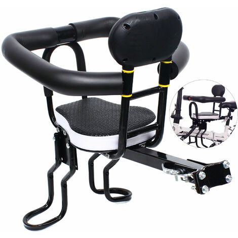 SENDERPICK Kinderfahrradsitz Vorne Baby Sitz Fahrradsitz Babysitz Fahrradsitz Sicherheitsitz 40KG