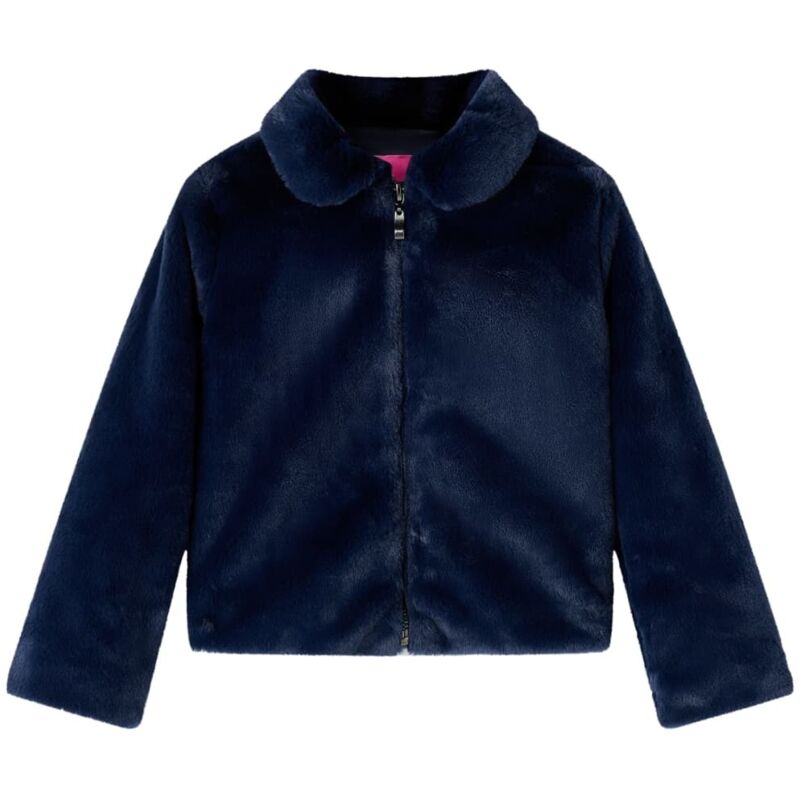 Vidaxl Kindermantel Marineblau 116