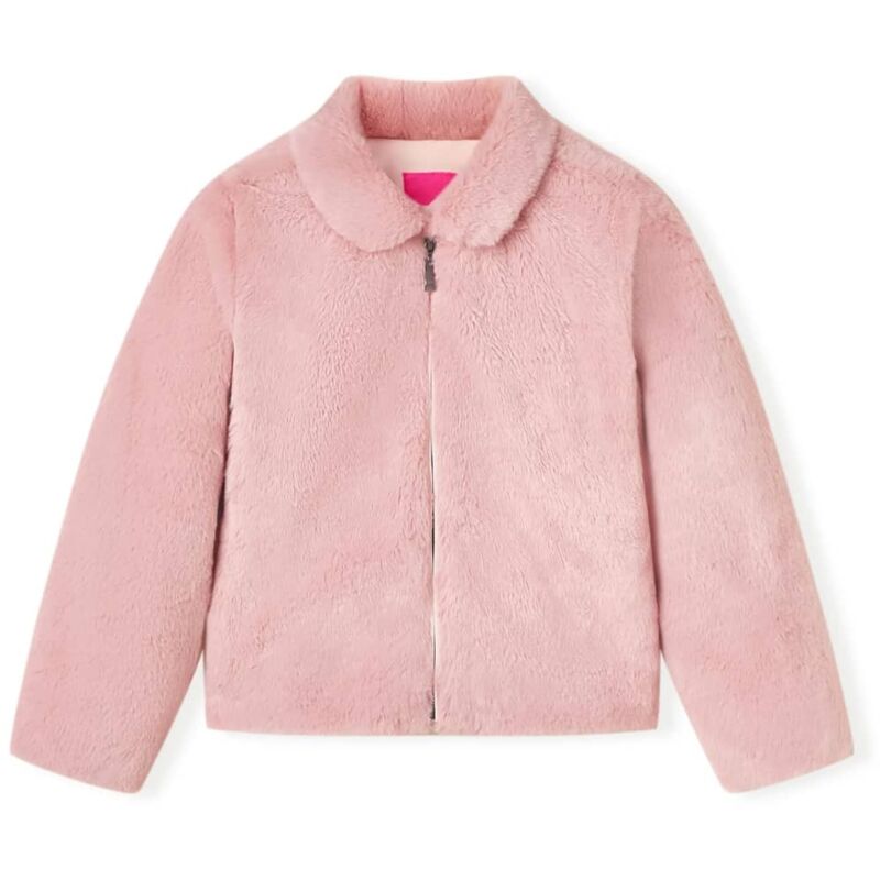 Vidaxl Kinder Mantel Rosa 128