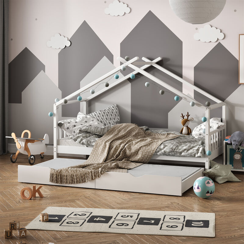 Vitalispa - Kindermatratze , Weiß, 90 X 190 Cm H2 Härtegrad