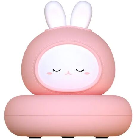Kindernachtlicht Bär Hase Baby Niedliches Nachtlicht für Zuhause Kinderzimmer USB Cartoon LED Lampe Weihnachtsgeschenk Hase