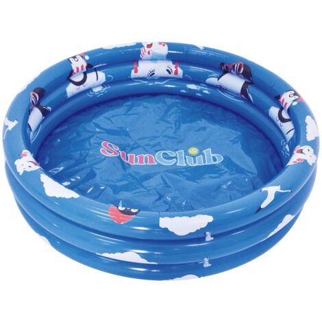 Kinderpool 3-Ring-Pinguine 100x23 cm