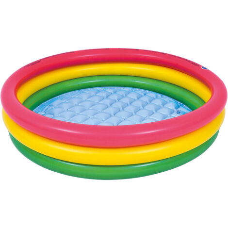 Kinderpool mit 3 Ringen, 100 x 22 cm, 17218