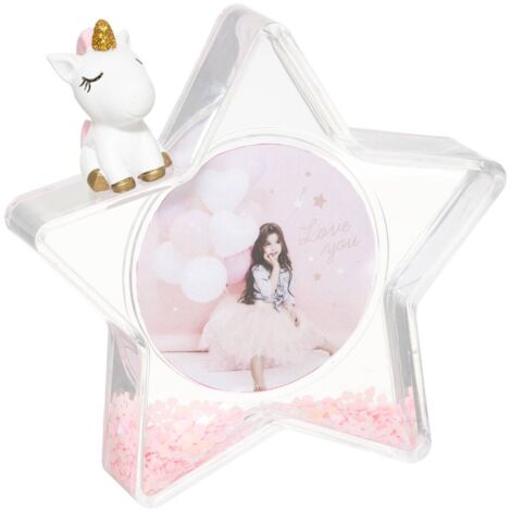 Kinderrahmen Einhorn - D5 -8 cm