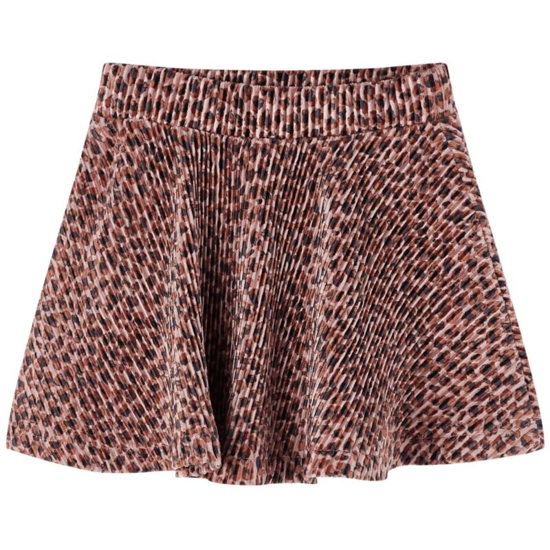 Kinderrock Leopardenmuster Altrosa 128 Vidaxl 14789