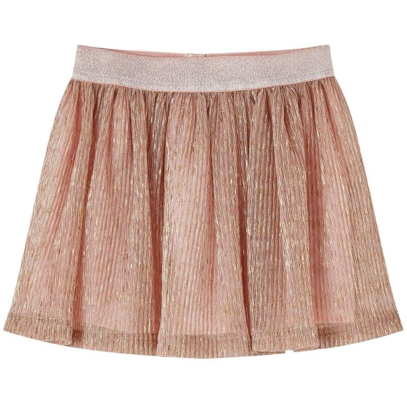 Kinderrock Mit Glitzer Zartrosa 104 Vidaxl 10814