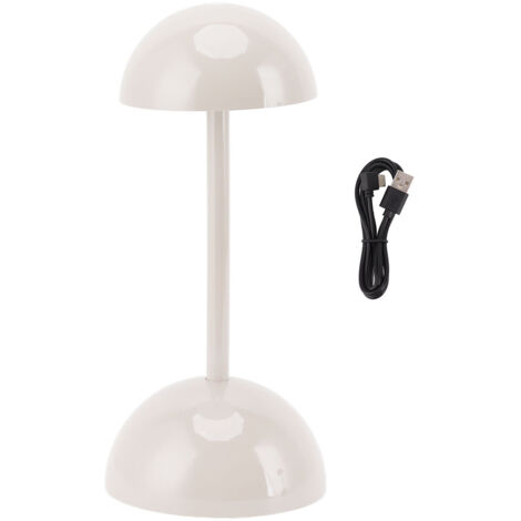 Kinderschreibtischlampe, verstellbares Leselicht, 3 Farbmodi, USB-aufladbar, schlichtes Design, für Schule, Zuhause und Büro, grau