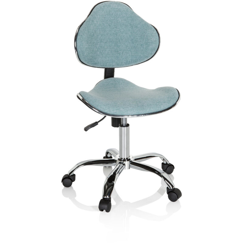Kinderschreibtischstuhl / Kinderstuhl Kiddy Gti-3 Stoff Mint Hjh Office