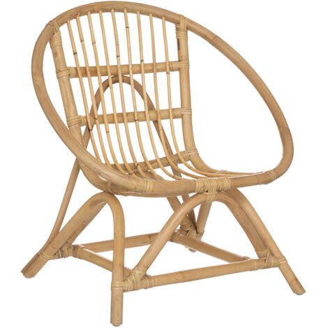 Kindersessel Léo - Rattan