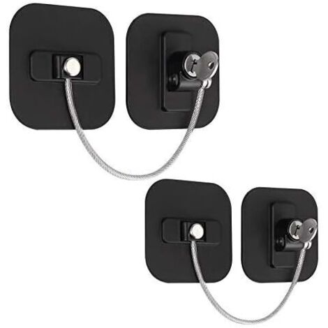 Kindersichere Fensterverriegelung, 2 Stück, Sicherheitsfenstersicherung, Fensterverriegelung, Kindersicherung