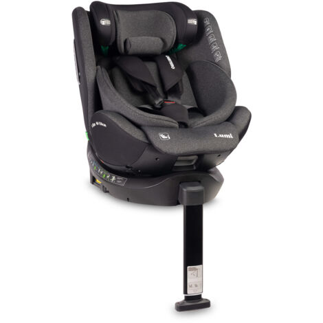 Kindersitz LUMI I-SIZE DUNKELGRAU (40-150)