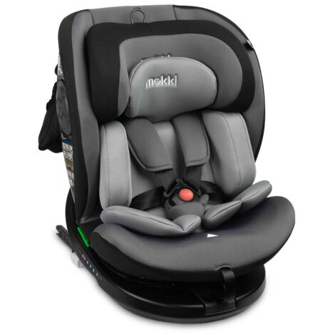 Kindersitz MOKKI I-SIZE GRAU (40-150)