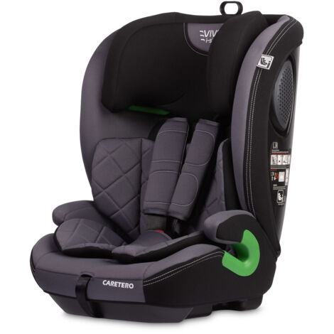 Kindersitz VIVO I-SIZE GRAFIT (76-150)