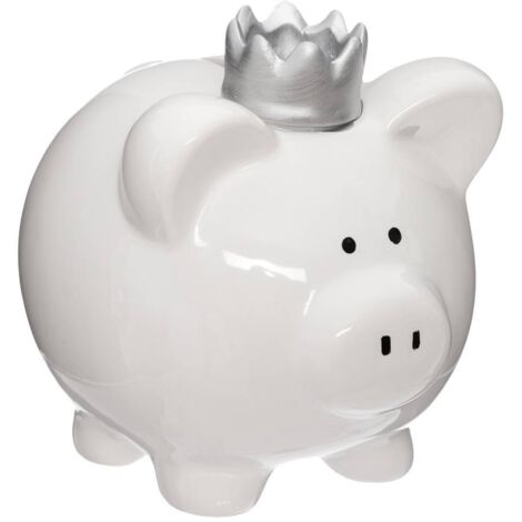 Kinderspardose Schwein - Keramik - H14 -8 cm