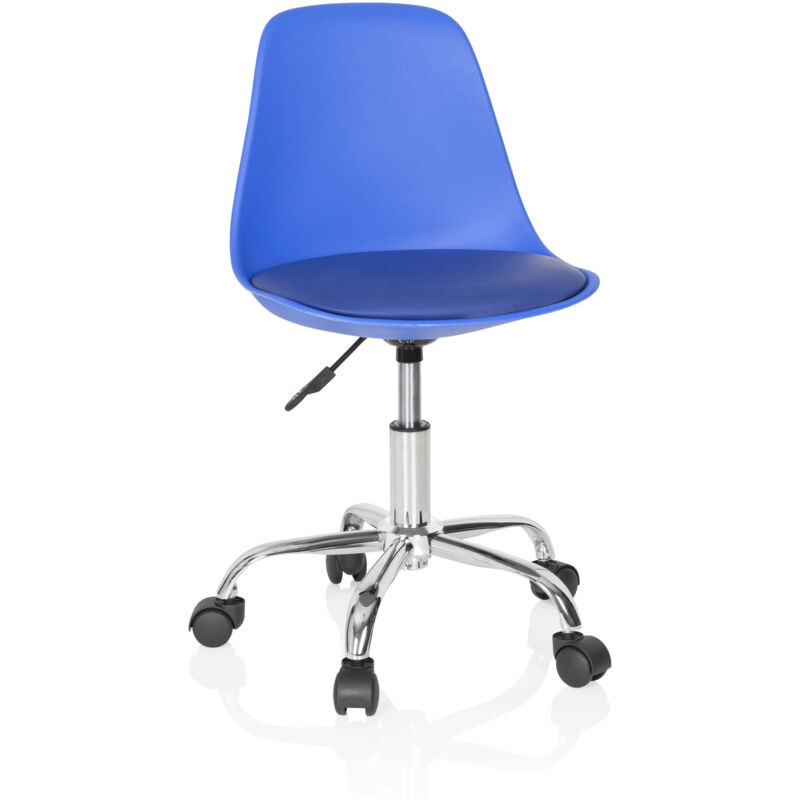 Kinderstuhl / Drehstuhl Fancy Ii Blau Hjh Office