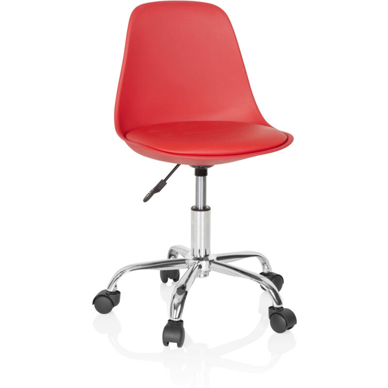 Kinderstuhl / Drehstuhl Fancy Ii Rot Hjh Office