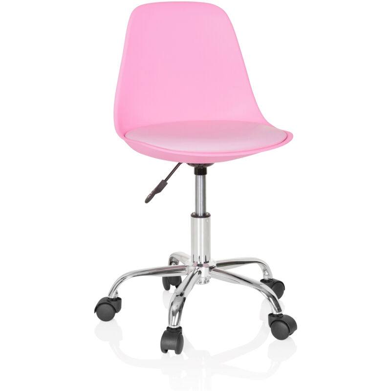 Kinderstuhl / Drehstuhl Fancy Ii Pink Hjh Office