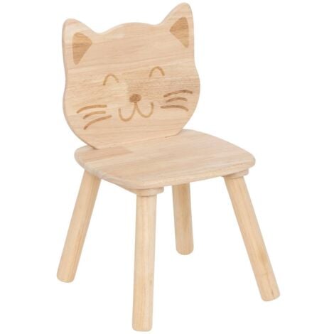 Kinderstuhl Katze Pia Hevea - Atmosphera créateur d'intérieur