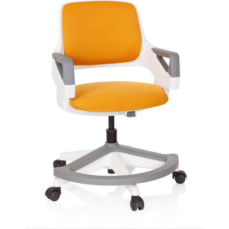 Kinderstuhl Kid Flex Netzstoff Orange Hjh Office